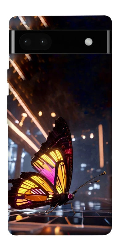 Чехол на Google Pixel 6a Cyber butterfly фото 1 из 1