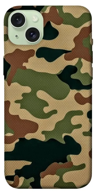 Чохол на Apple iPhone 15 Plus (6.7") Camouflage v27 фото 1 з 1