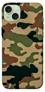 Чехол на Apple iPhone 15 Plus (6.7") Camouflage v27 фото 1 из 1