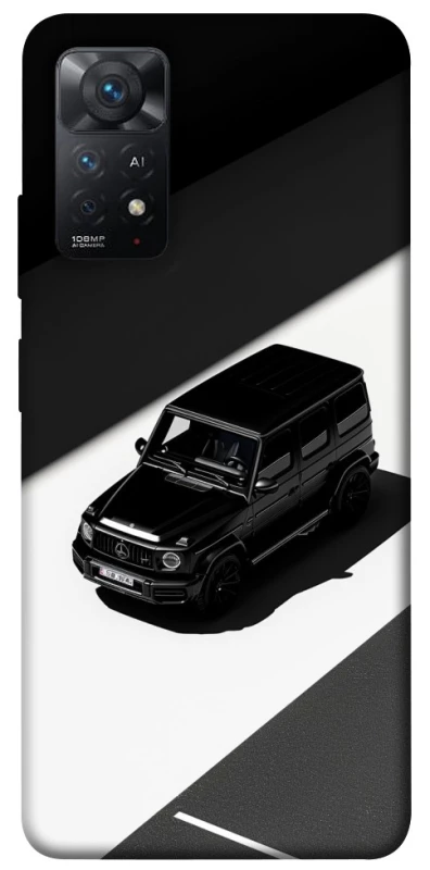 Чохол на Xiaomi Redmi Note 11 Pro 4G/5G Cubik фото 1 з 1