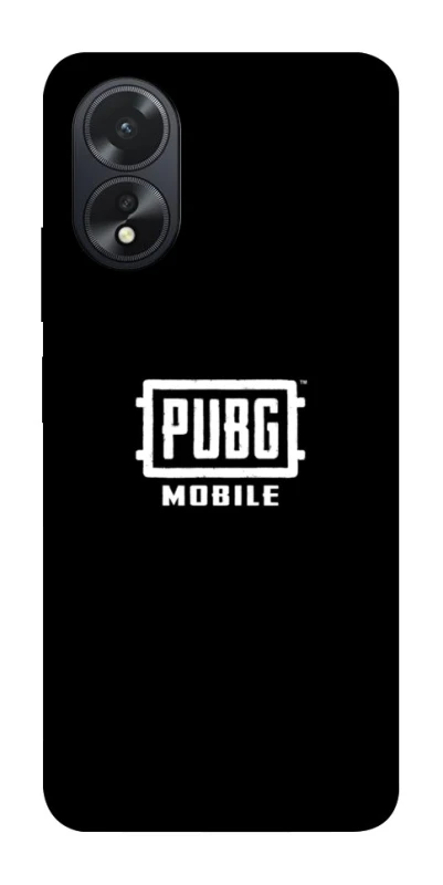 Чехол на Oppo A18 Pubg logo ver.1 фото 1 из 1