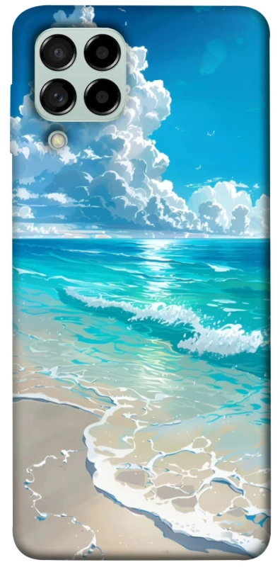 Чохол на Samsung Galaxy M53 5G Azure sea фото 1 з 1