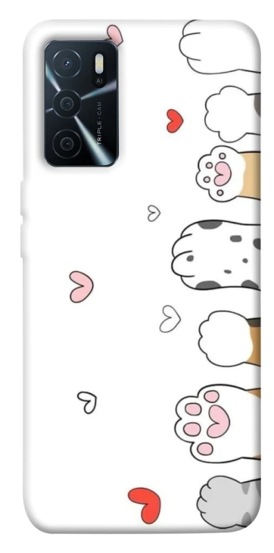 Чехол на Oppo A16s / A16 Paws фото 1 из 1