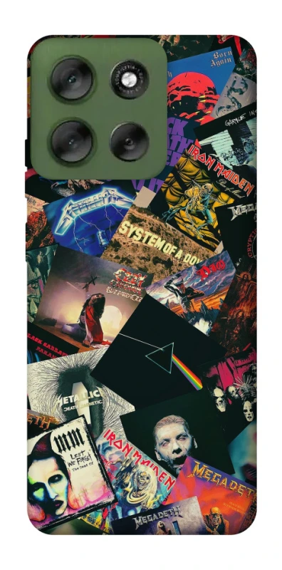 Чохол на Motorola Moto G56 5G Best abums ver.2 фото 1 з 1