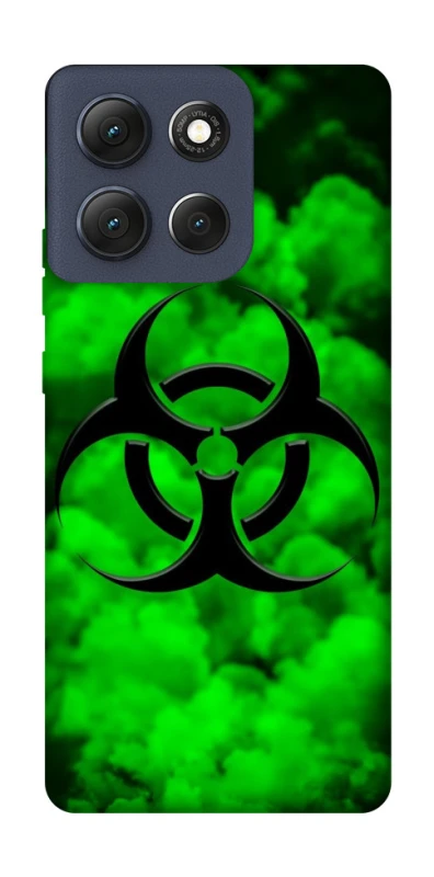 Чехол на Motorola Moto G86 Радиация v4 фото 1 из 1