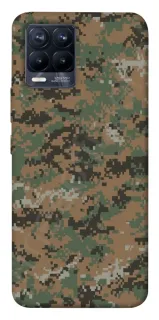 Чохол на Realme 8 Camouflage v32 фото 1 з 1