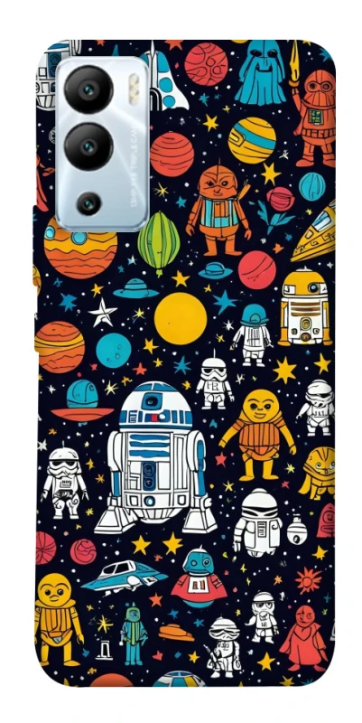 Чохол на Infinix Hot 12i Star Wars background ver.2 фото 1 з 1