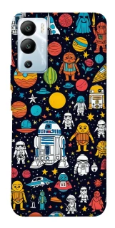 Чехол на Infinix Hot 12i Star Wars background ver.2 фото 1 из 1