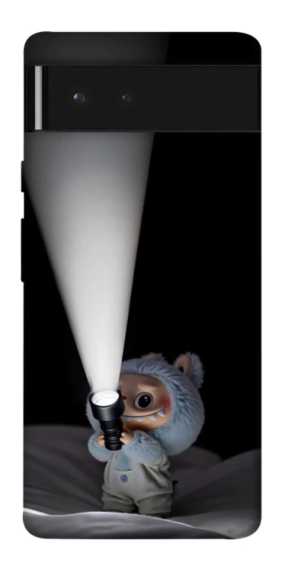 Чохол на Google Pixel 6 Labubu with flashlight ver.3 фото 1 з 1