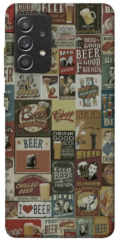 Чохол на Samsung Galaxy A52 4G / A52 5G Retro collage ver.1 фото 1 з 1