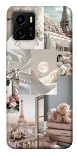 Чехол на Vivo Y15s Fashion collage ver.6 фото 1 из 1