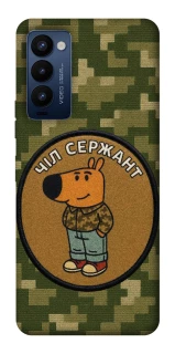 Чохол на TECNO Camon 18 Pro Чіл сержант фото 1 з 1