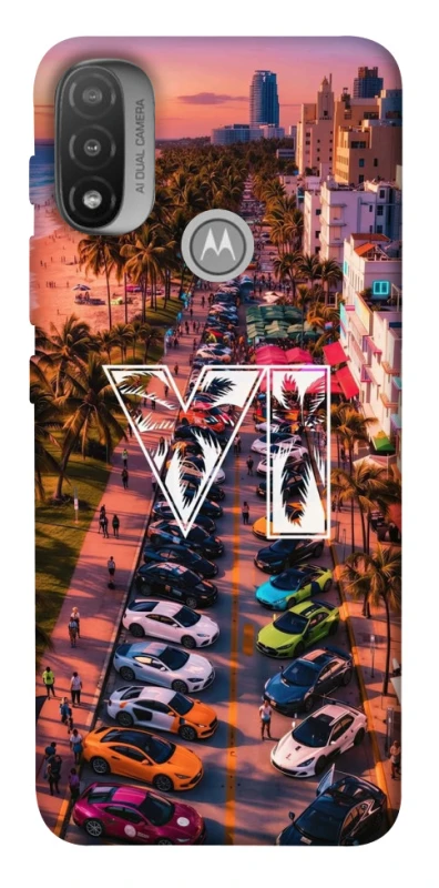 Чехол на Motorola Moto E20 GTA ver.2 фото 1 из 1