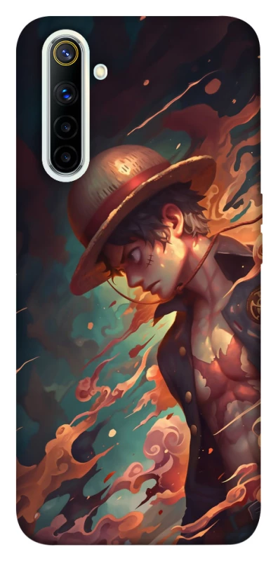 Чохол на Realme 6 Luffy фото 1 з 1