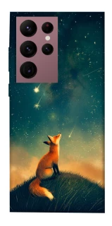 Чехол на Samsung Galaxy S22 Ultra Sky fox фото 1 из 1