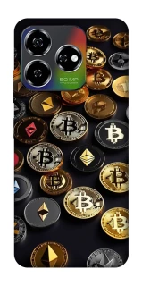 Чехол на ZTE Nubia V60 Many coins фото 1 из 1