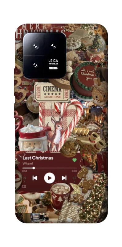 Чохол на Xiaomi 13 Christmas spirit ver.4 фото 1 з 1