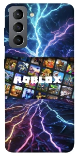 Чохол на Samsung Galaxy S21 FE Roblox aesthetics ver.10 фото 1 з 1