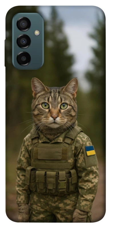 Чохол на Samsung Galaxy M13 4G Кіт захисник фото 1 з 1