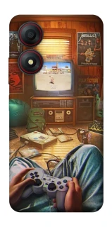 Чехол на ZTE Blade A34 4G Retro style v2 фото 1 из 1