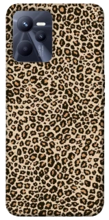 Чохол на Realme C35 Leopard Skin v2 фото 1 з 1