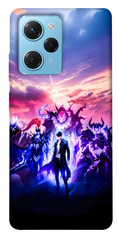 Чохол на Xiaomi Poco X5 Pro 5G Sung Jinwoo Summoner фото 1 з 1