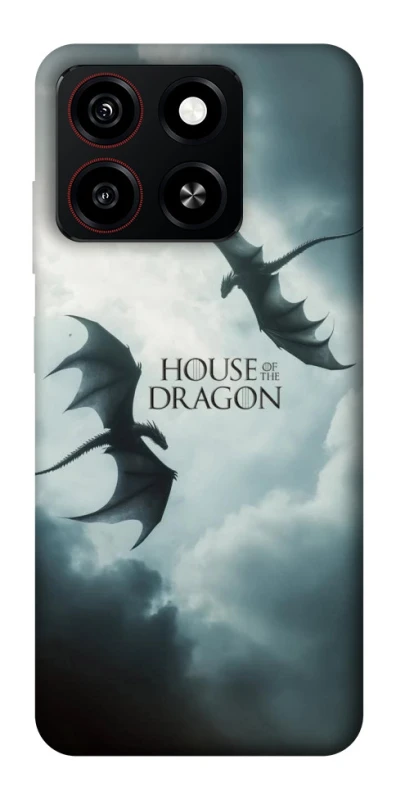 Чехол на ZTE Blade A35 4G House of the Dragon ver.5 фото 1 из 1