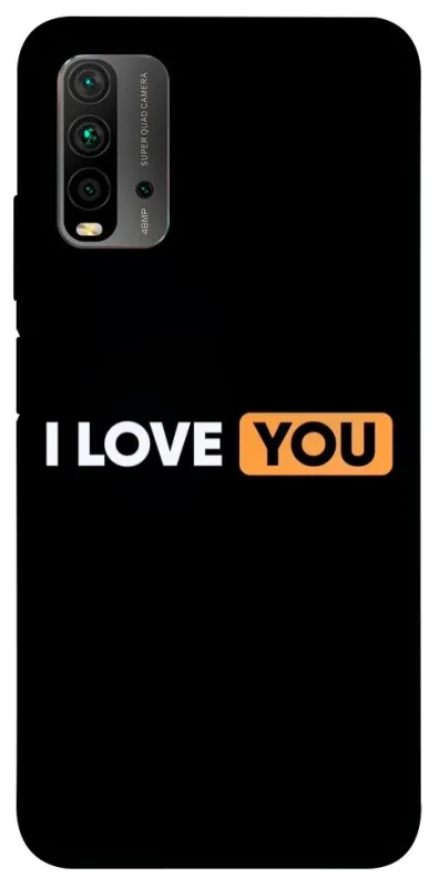 Чохол на Xiaomi Redmi 9T Love aesthetic ver.6 фото 1 з 1
