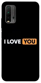 Чохол на Xiaomi Redmi 9T Love aesthetic ver.6 фото 1 з 1