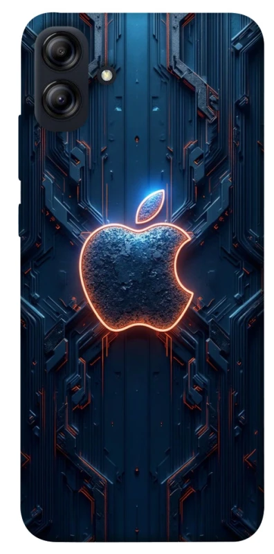 Чохол на Samsung Galaxy A04e Apple logo ver.1 фото 1 з 1