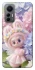 Чохол на Xiaomi 12 Lite Labubu & Flowers ver.1 фото 1 з 1