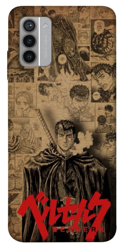 Чохол на Nokia G42 Original Berserk фото 1 з 1