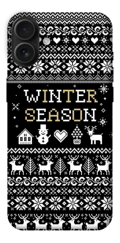 Чохол на Apple iPhone 16 Plus Christmas jumper ver.1 фото 1 з 1