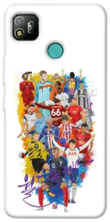 Чохол на TECNO POP 4 Football Abstract v2 фото 1 з 1