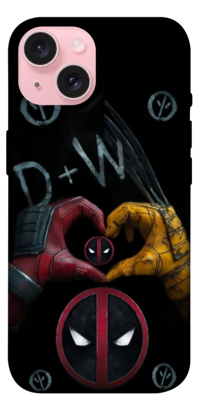 Чохол на Apple iPhone 15 (6.1") D+W фото 1 з 1