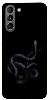 Чохол на Samsung Galaxy S21 Black snake фото 1 з 1