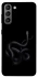 Чехол на Samsung Galaxy S21 Black snake фото 1 из 1