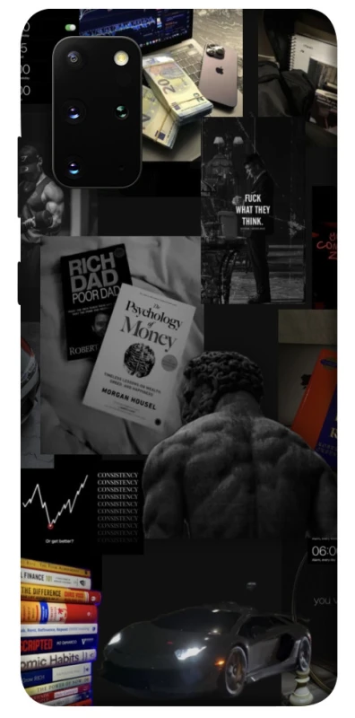 Чехол на Samsung Galaxy S20+ Rich and young фото 1 из 1