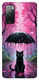 Чохол на Samsung Galaxy S20 FE Black cat фото 1 з 1