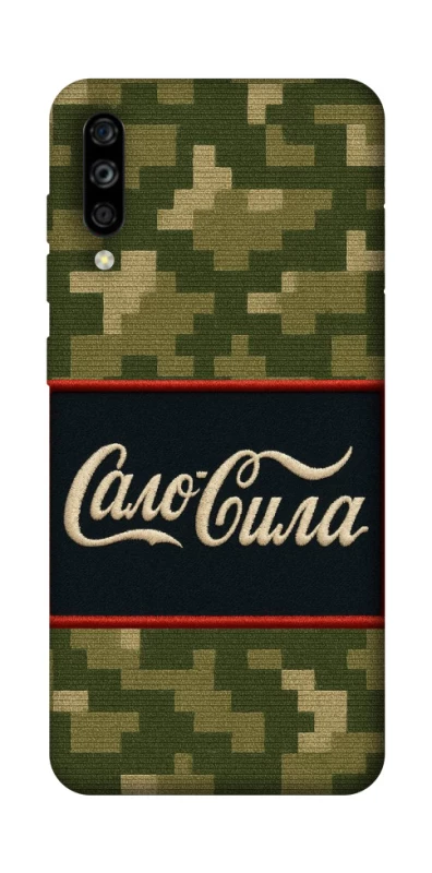 Чехол на ZTE Blade A7s (2019) Сало Сила фото 1 из 1