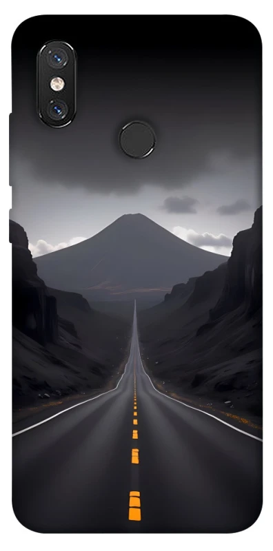 Чехол на Xiaomi Mi 8 Black mountains фото 1 из 1