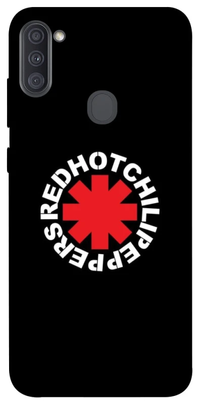 Чохол на Samsung Galaxy A11 Red Hot Chili Peppers logo фото 1 з 1