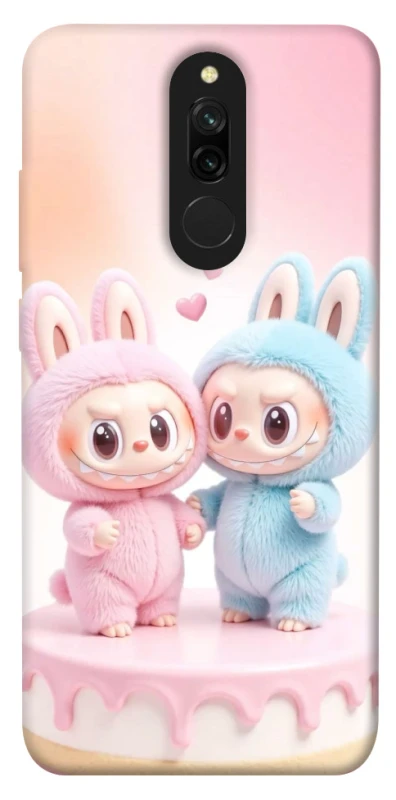 Чохол на Xiaomi Redmi 8 Labubu Twins фото 1 з 1