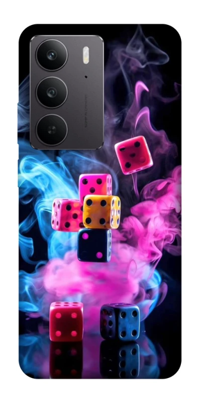 Чехол на Realme C75 Игральные кости фото 1 из 1