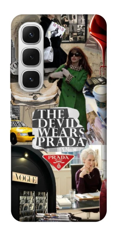 Чохол на Infinix Hot 60i Fashion collage ver.14 фото 1 з 1