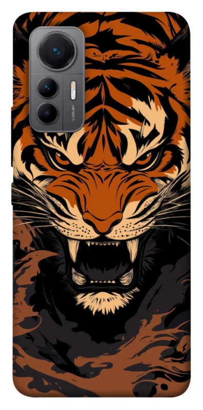 Чехол на Xiaomi 12 Lite cool tiger фото 1 из 1