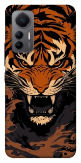Чехол на Xiaomi 12 Lite cool tiger фото 1 из 1