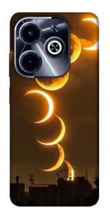 Чохол на Infinix Hot 40i moon фото 1 з 1