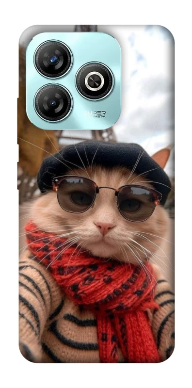 Чехол на ZTE Blade A75 4G catparis фото 1 из 1