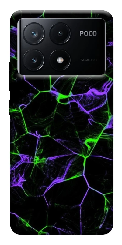 Чохол на Xiaomi Poco X6 Abstract ver.2 фото 1 з 1